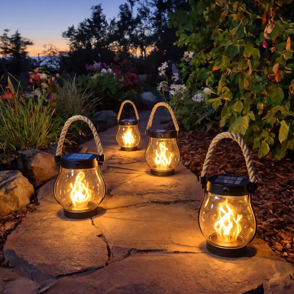 Kaliqo™ – Solar Sunflower LED Lights